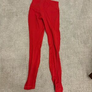 Lululemon high waisted wunder under